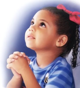 Praying Child
