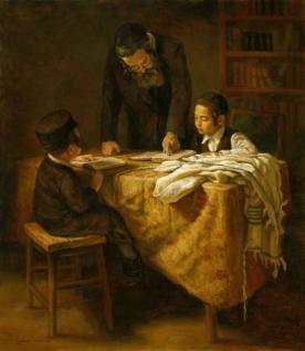 rabbi_teaching A Rabbi Teaching