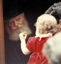 The Rebbe and the Child