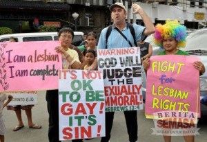 christians vs gays