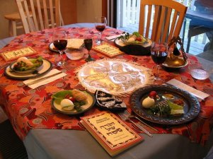 passover_seder_table_setting