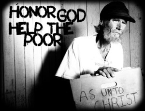 helping the poor