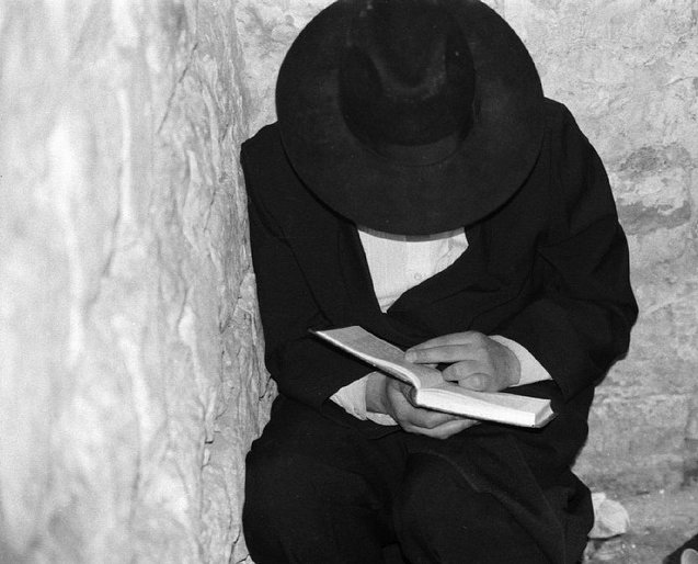 Orthodox Jewish Person