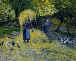 Peasants-Carrying-Straw-Montfoucault