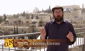 binding and loosing language lesson