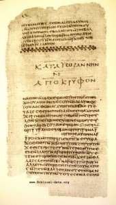 Didache Codex