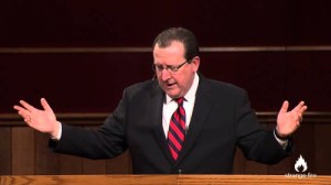 Tom Pennington at Strange Fire