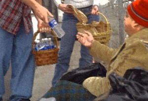 Helping the Homeless