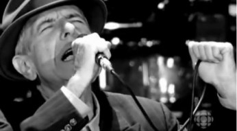 Leonard Cohen