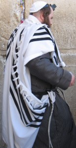 Orthodox Jewish man