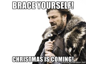 brace yourself