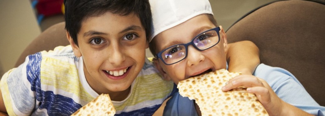 hebrew school students