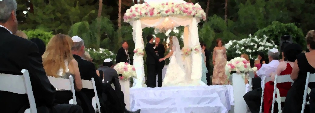jewish wedding