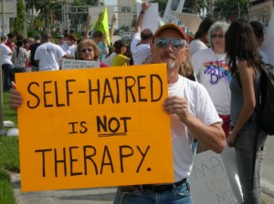 conversion therapy