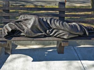homeless Jesus