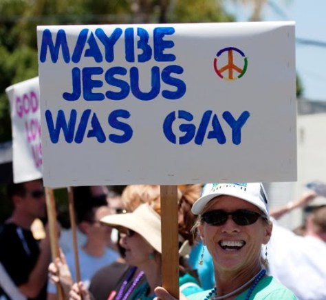 gay jesus