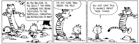 calvin and hobbes
