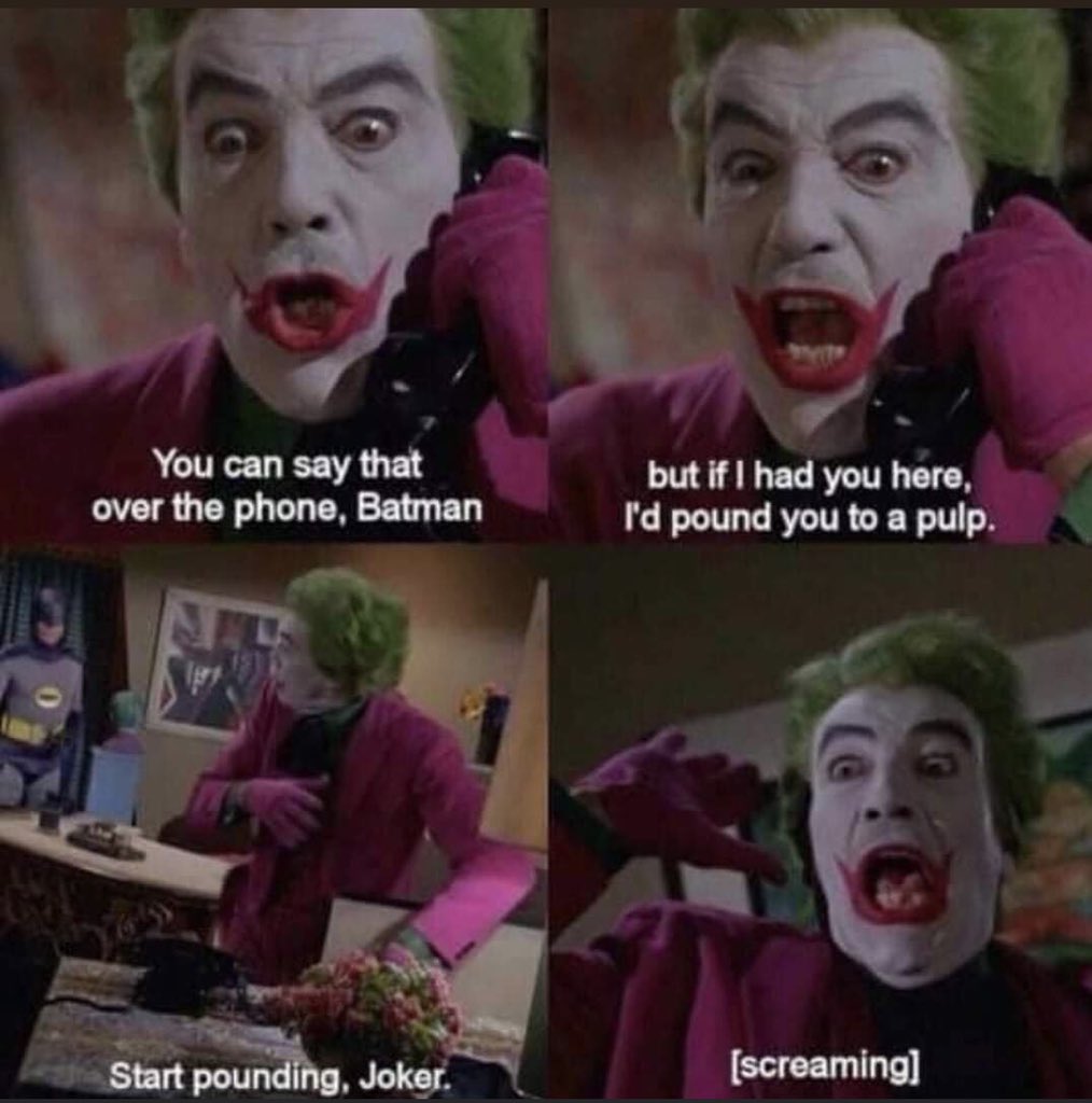 social media joker